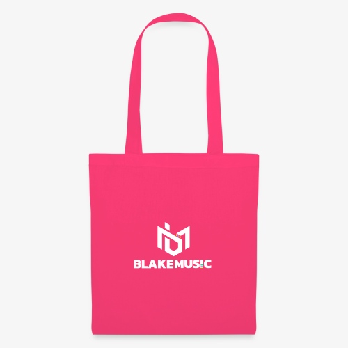 blAkeMusic Logo White - Tote Bag