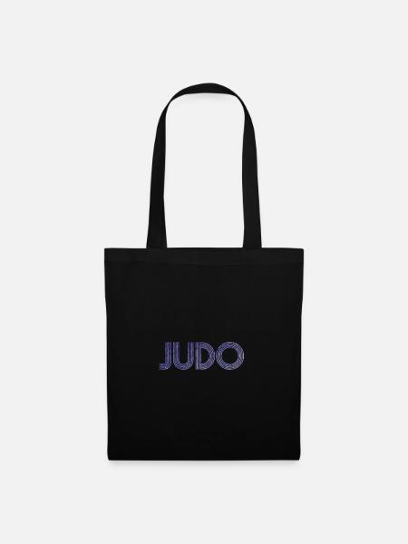 judo - Tote Bag - black
