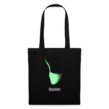 chasseur - Sac en tissu - noir - Devant