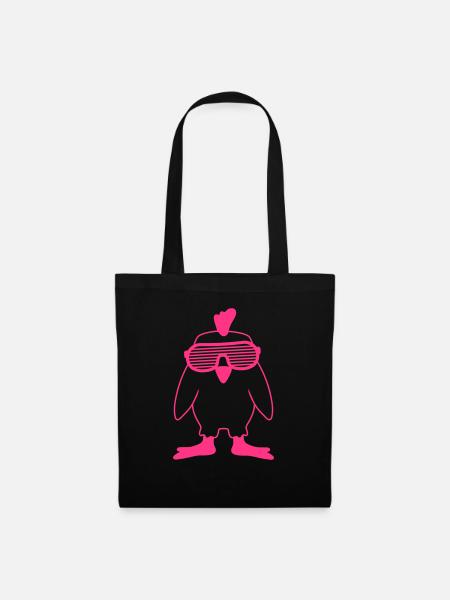 Party Chick - Stoffbeutel - Schwarz