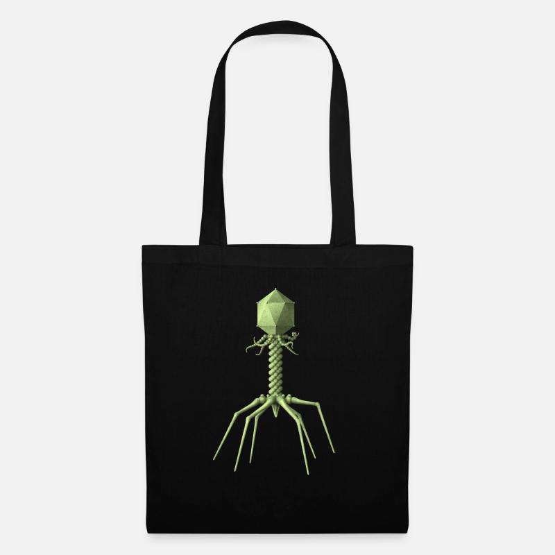 Phage - Stoffbeutel - Schwarz