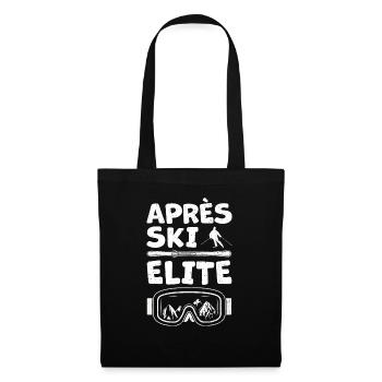 Apres Ski Elite - Apres Ski - Tote Bag - black - Front