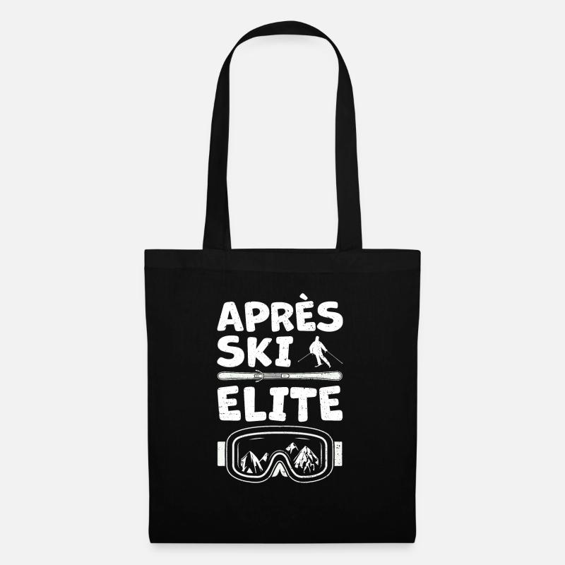 Apres Ski Elite - Apres Ski - Stoffbeutel - Schwarz