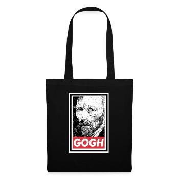 VAN GOGH GEHORCHE - Stoffbeutel - Schwarz - Vorne