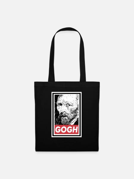 VAN GOGH GEHORCHE - Stoffbeutel - Schwarz