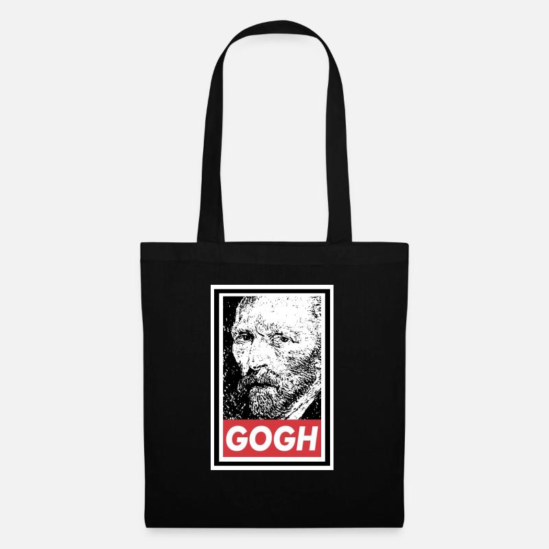 VAN GOGH GEHORCHE - Stoffbeutel - Schwarz