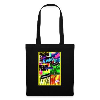 SWAG 4000 - Sac en tissu - noir - Devant