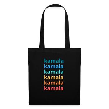 Kamala Harris, Kamala Harris 2024 - Sac en tissu - noir - Devant