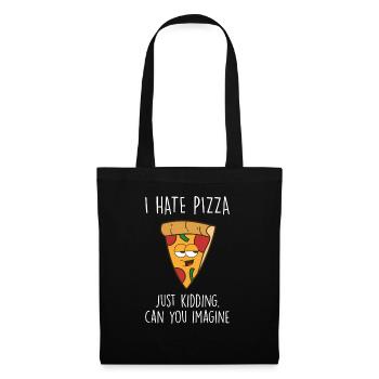 Pizza - Tote Bag - black - Front