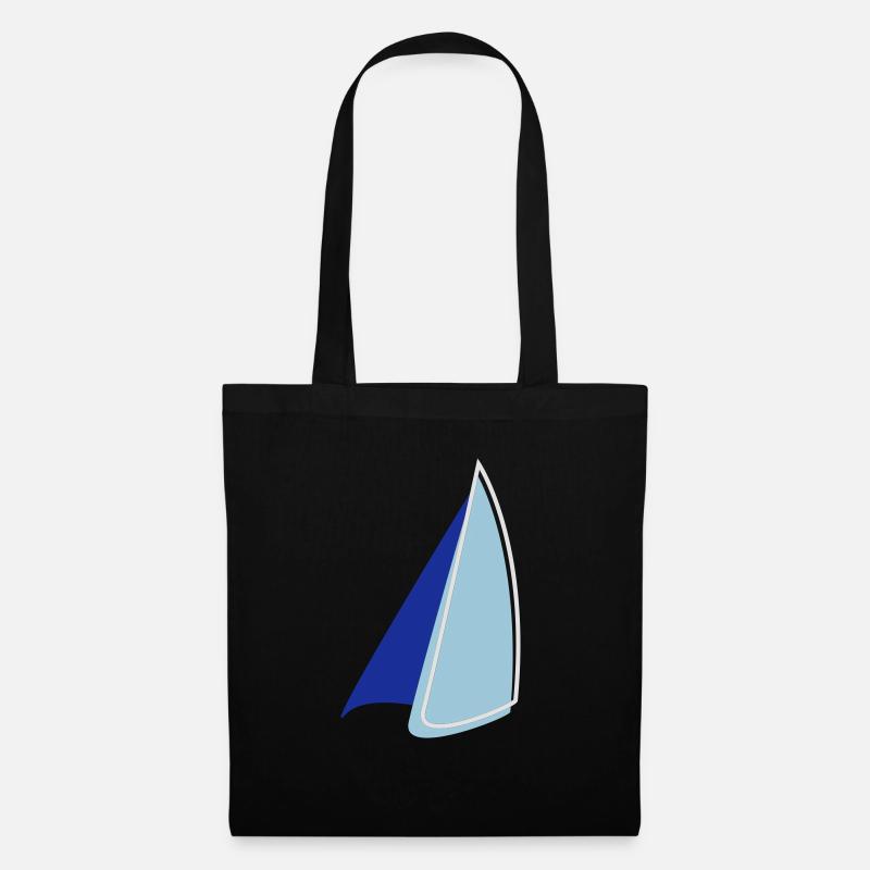 Sailing Duotone - Tote Bag - black