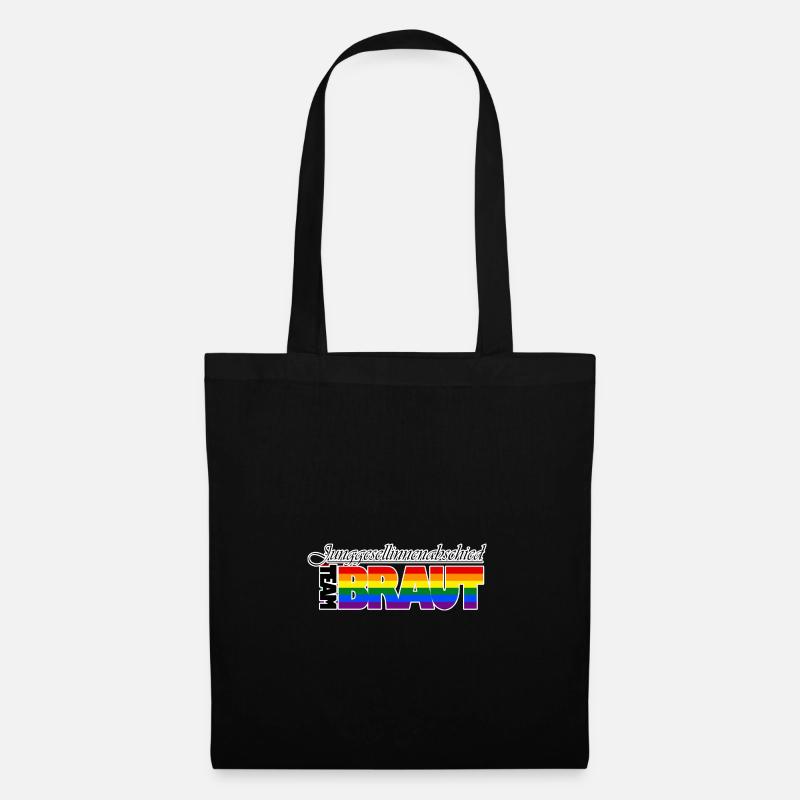 TEAM:BRAUT (Pride-Version) - Stoffbeutel - Schwarz