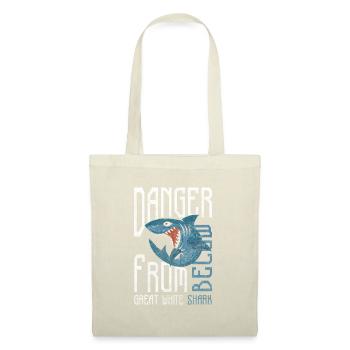 Shark Animal Diver Predator - Tote Bag - nature - Front