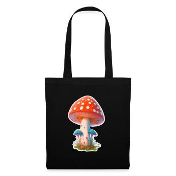 Mystic Toadstool - Tote Bag - black - Front