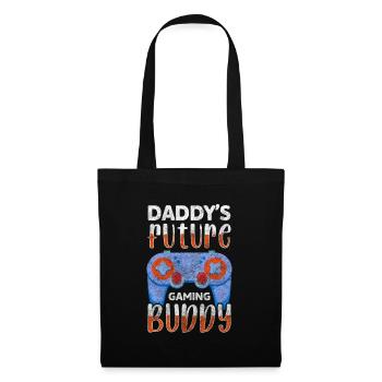 Baby Dad Love Belly - Tote Bag - black - Front