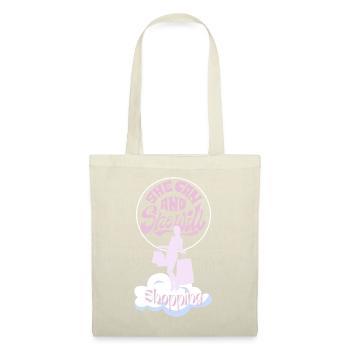Shopping Queen - Stoffbeutel - Natur - Vorne