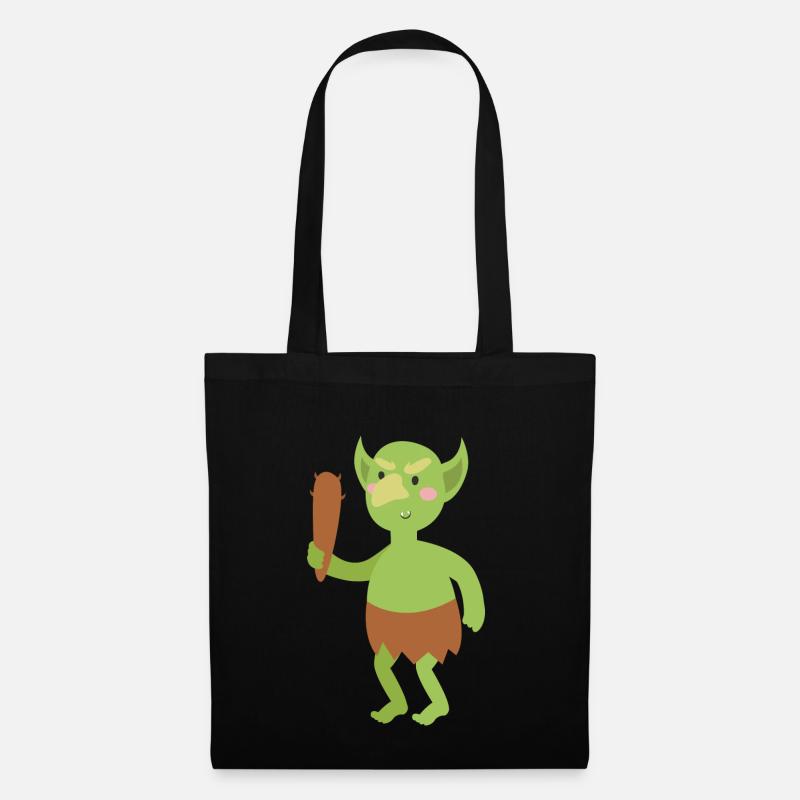 goblin - Stoffbeutel - Schwarz
