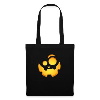 Halloween Kürbis Pumpkin - Tote Bag - black - Front