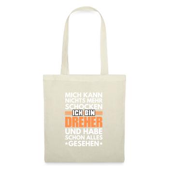 Non-shockable spin - Tote Bag - nature - Front