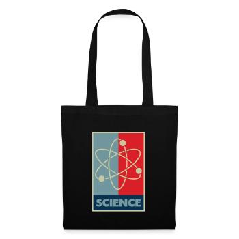 Science atom model - Tote Bag - black - Front