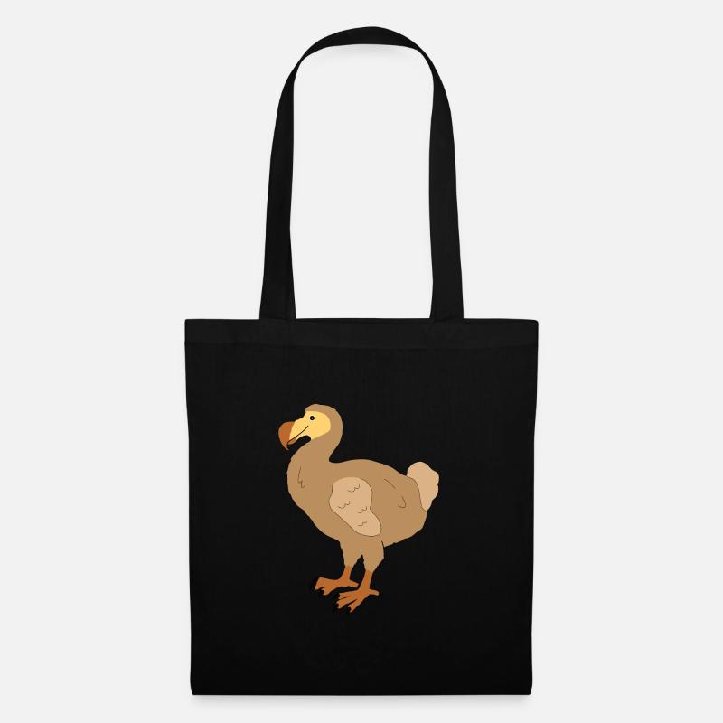 Dodo - Stoffbeutel - Schwarz