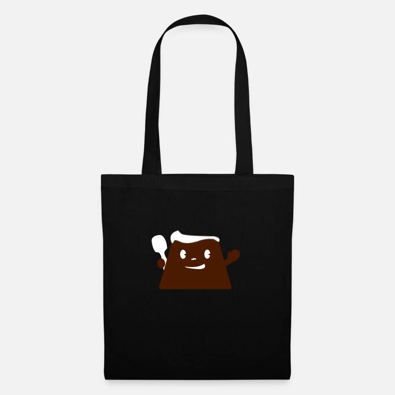 ChocolatePuddi - Stoffbeutel - Schwarz