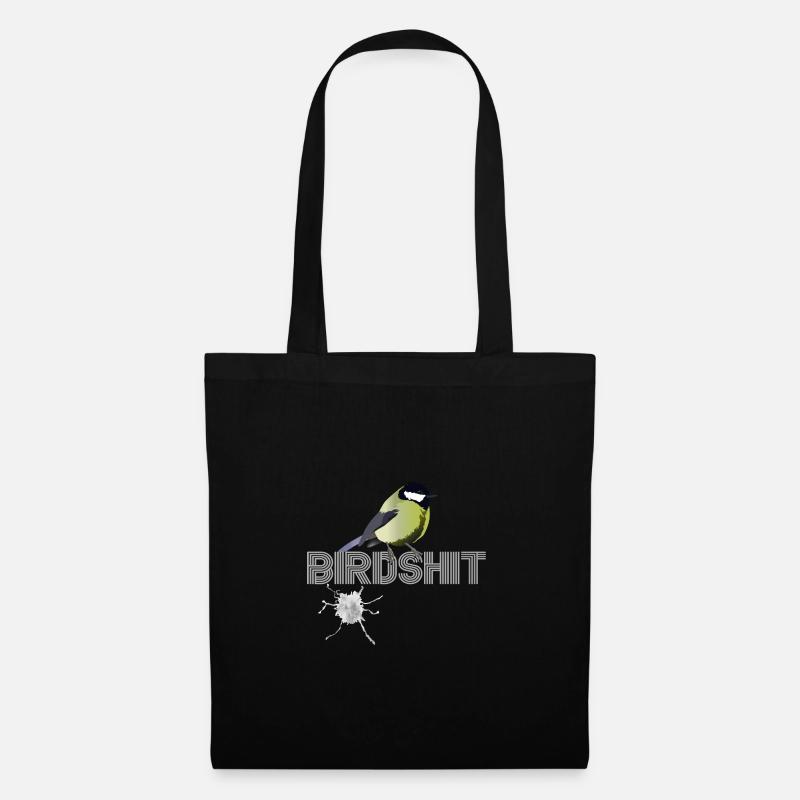 #Birdshit Great - Tote Bag - black