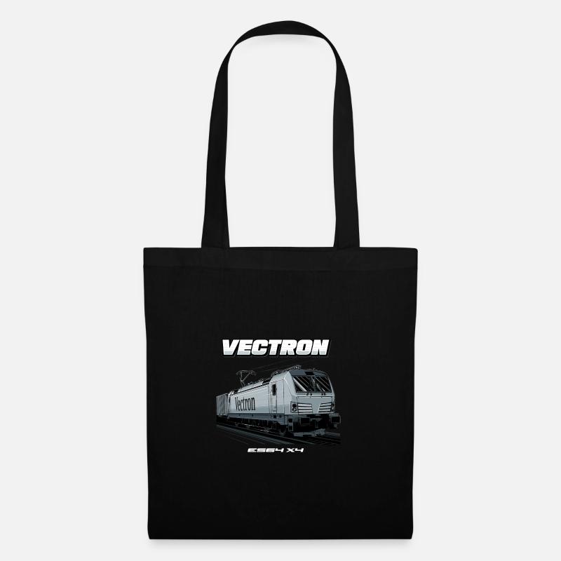 VECTRON - Stoffbeutel - Schwarz