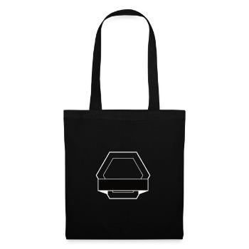 Hexagon Logo - Tote Bag - black - Front