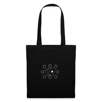 4 aces - Tote Bag - black - Front