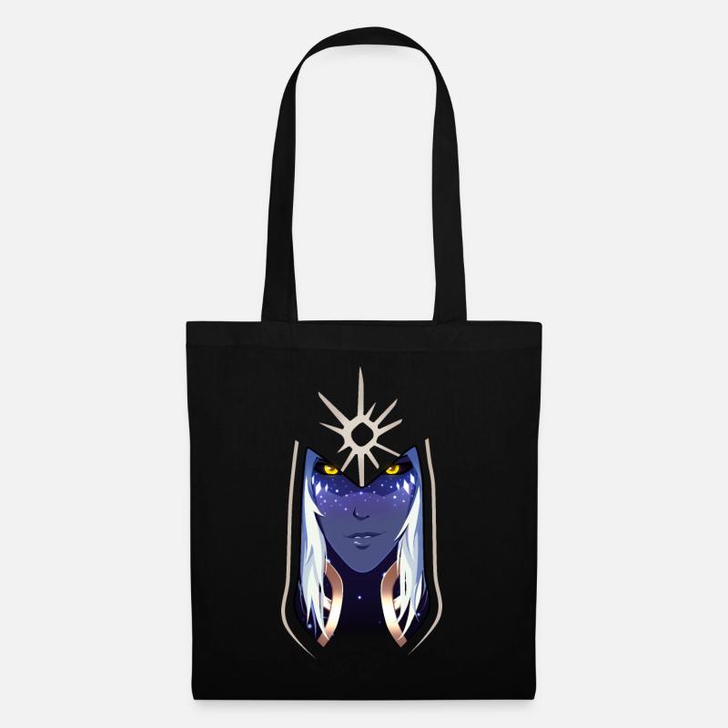 Der Drachenprinz - Aaravos - Stoffbeutel - Schwarz