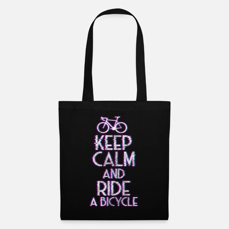 Cyclisme Cyclisme Cyclisme - Sac en tissu - noir