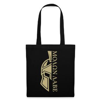 Molon Labe Come and get it ! - Tote Bag - black - Front
