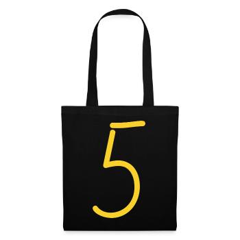 5 - Tote Bag - black - Front
