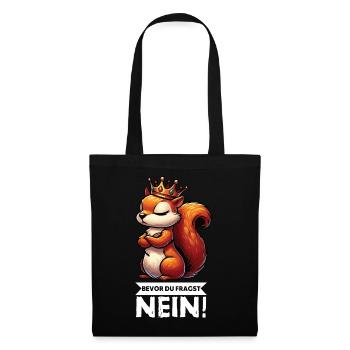 Before You Ask Squirrel Squirrel Rodents - Tote Bag - black - Front