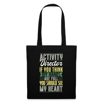 Activity Director Appreciation - Stoffbeutel - Schwarz - Vorne