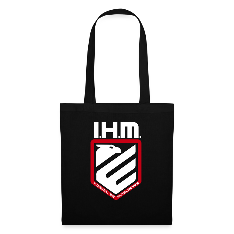 IHM Logo mit Schriftzug - Stoffbeutel