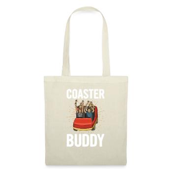Roller coaster saying for an amusement park expert - Tote Bag - nature - Front