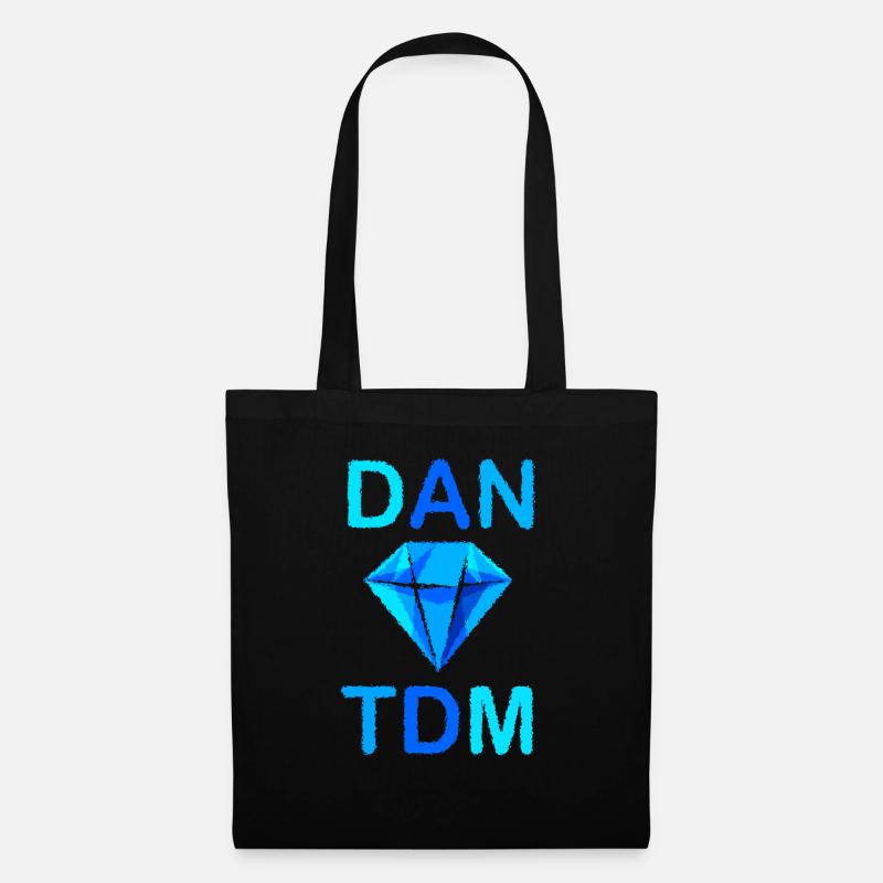Rumbled DAN TDM - Stoffbeutel - Schwarz