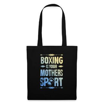 Boxing Mother - Tote Bag - black - Front