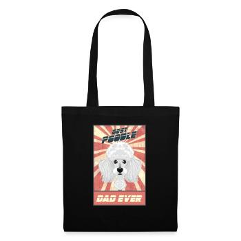 Best Poodle Dad Ever I Poodle Lover - Tote Bag - black - Front