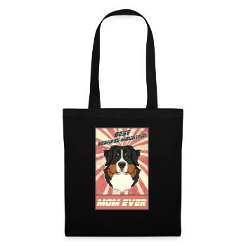 Best Bernese Mountain Dog Mom Ever - Tote Bag - black - Front