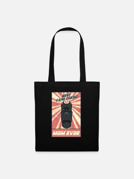 Best Cane Corso Mom Ever I Cane Corso Lover - Stoffbeutel - Schwarz