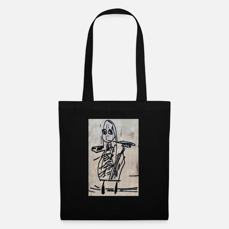 Sams Ghost - Stoffbeutel - Schwarz