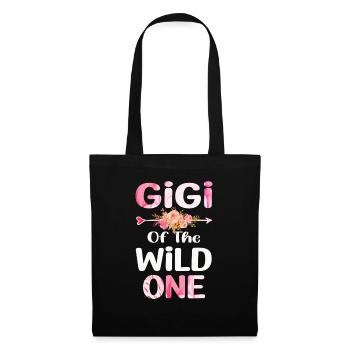 Gigi Of The Wild One Mother s Day Mom Grandma - Tote Bag - black - Front