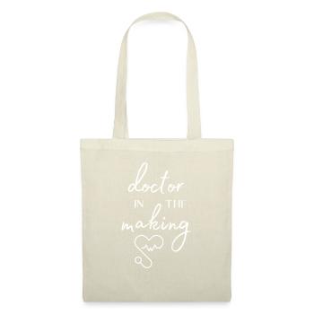 Doctor in the making - Tote Bag - nature - Front