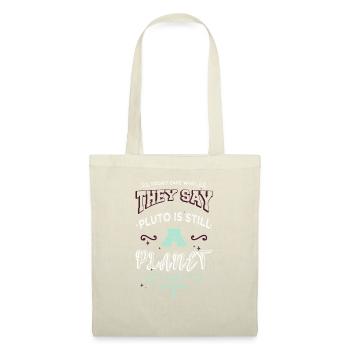joke gift idea happy christmas celestial fun geek - Stoffbeutel - Natur - Vorne