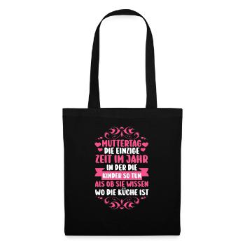 Mom Mother's Day Mom - Tote Bag - black - Front