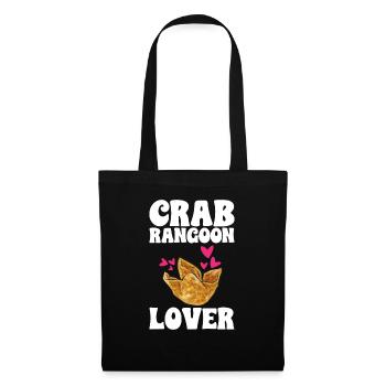 Krabben Rangoon Crab Rangoon - Tote Bag - black - Front
