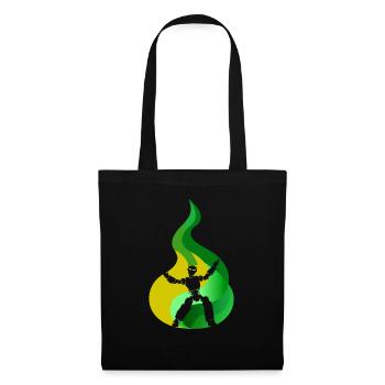 Dancing Foxtrot Dance Class - Tote Bag - black - Front