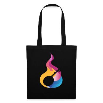 Banjo Country Music Proll - Tote Bag - black - Front